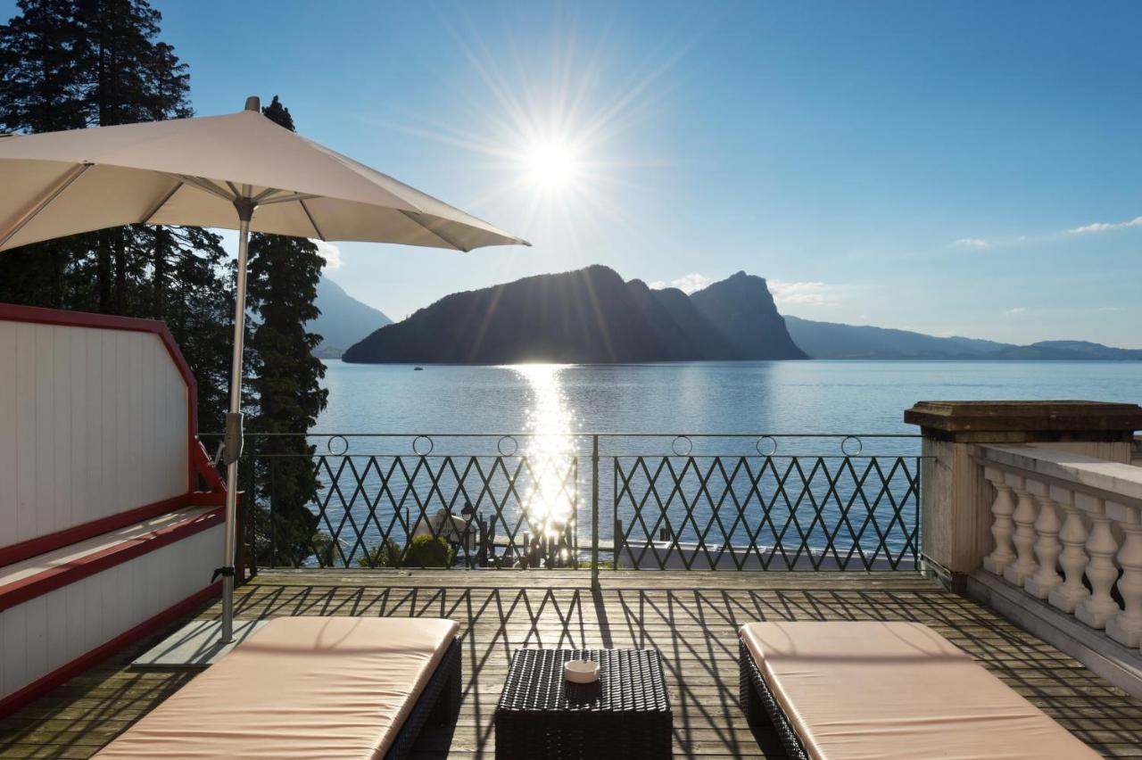 Hotel Vitznauerhof - Lifestyle Hideaway At Lake Lucerne Kültér fotó