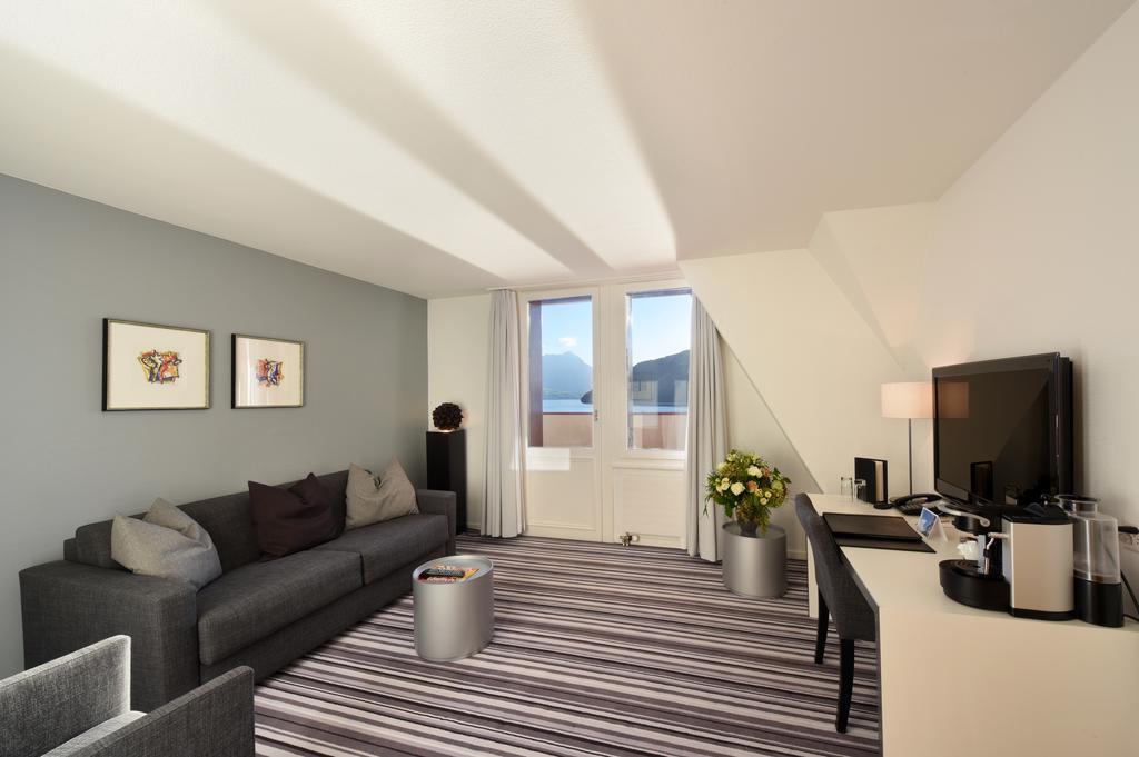 Hotel Vitznauerhof - Lifestyle Hideaway At Lake Lucerne Kültér fotó