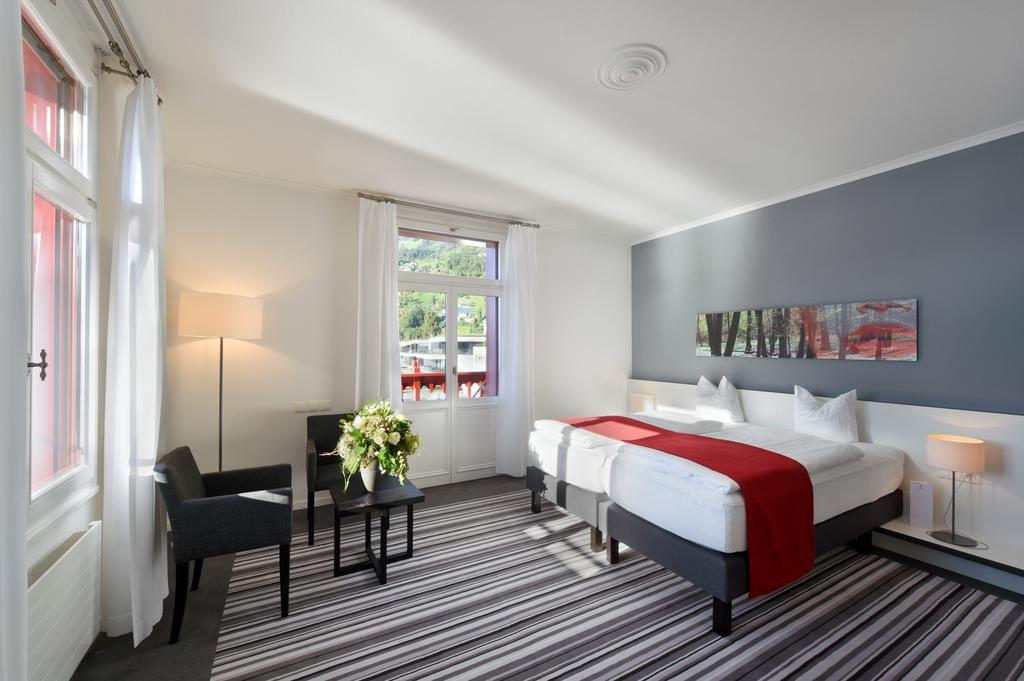 Hotel Vitznauerhof - Lifestyle Hideaway At Lake Lucerne Kültér fotó
