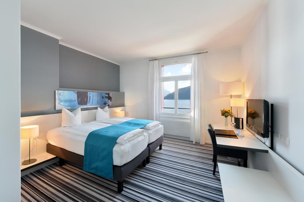 Hotel Vitznauerhof - Lifestyle Hideaway At Lake Lucerne Kültér fotó