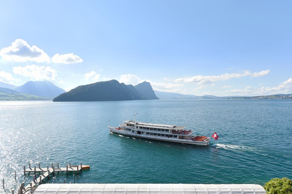 Hotel Vitznauerhof - Lifestyle Hideaway At Lake Lucerne Kültér fotó