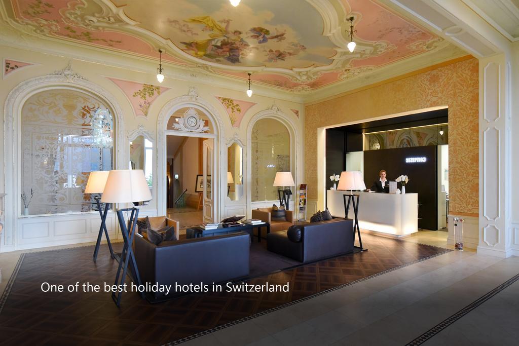 Hotel Vitznauerhof - Lifestyle Hideaway At Lake Lucerne Kültér fotó