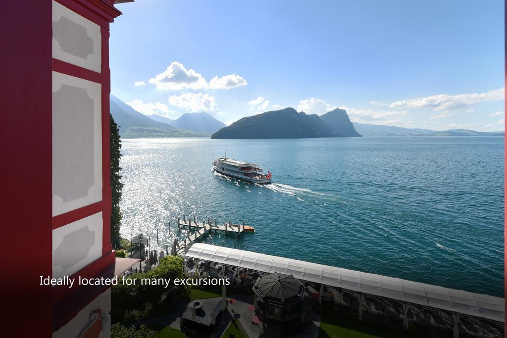 Hotel Vitznauerhof - Lifestyle Hideaway At Lake Lucerne Kültér fotó
