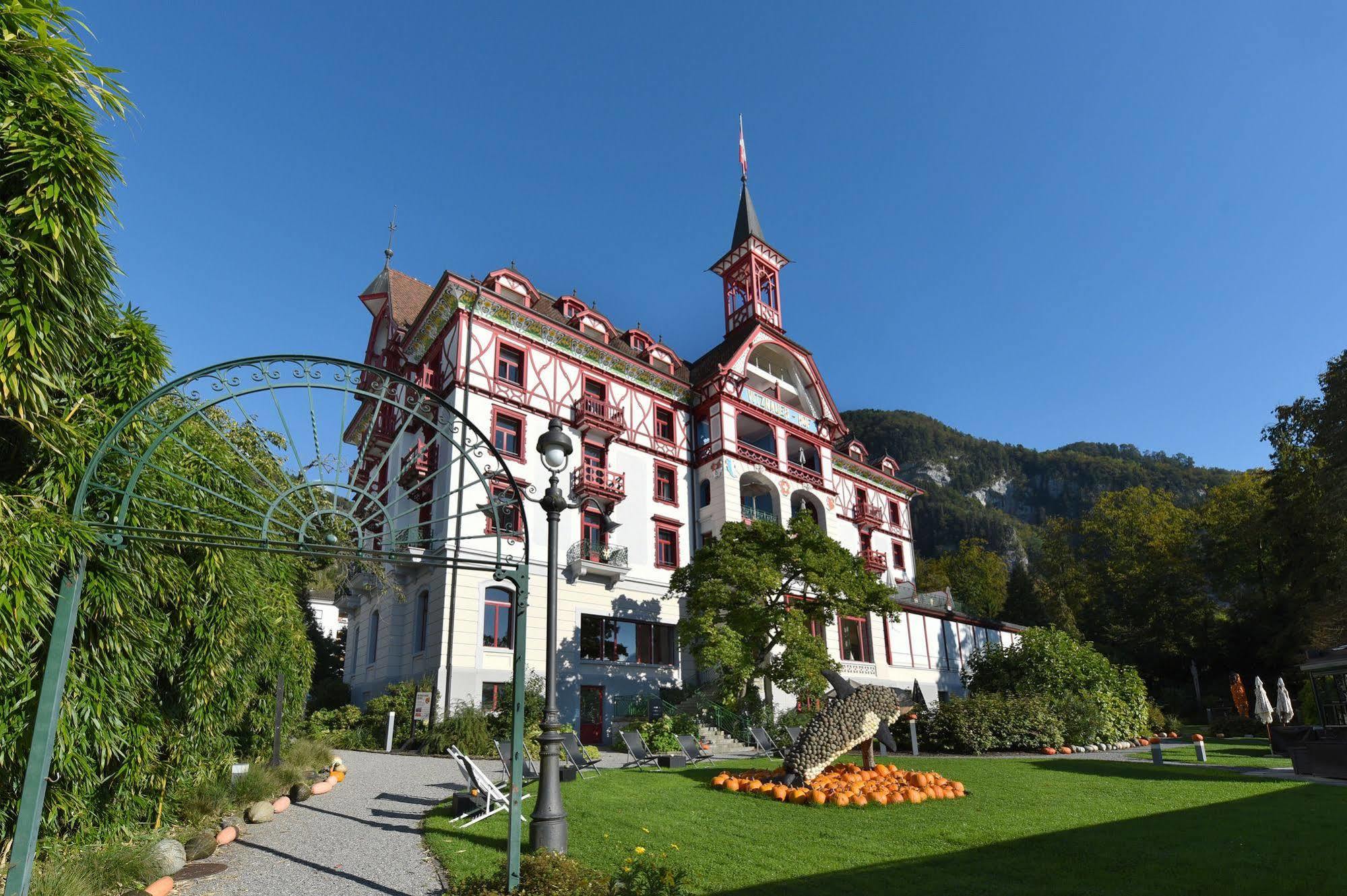 Hotel Vitznauerhof - Lifestyle Hideaway At Lake Lucerne Kültér fotó