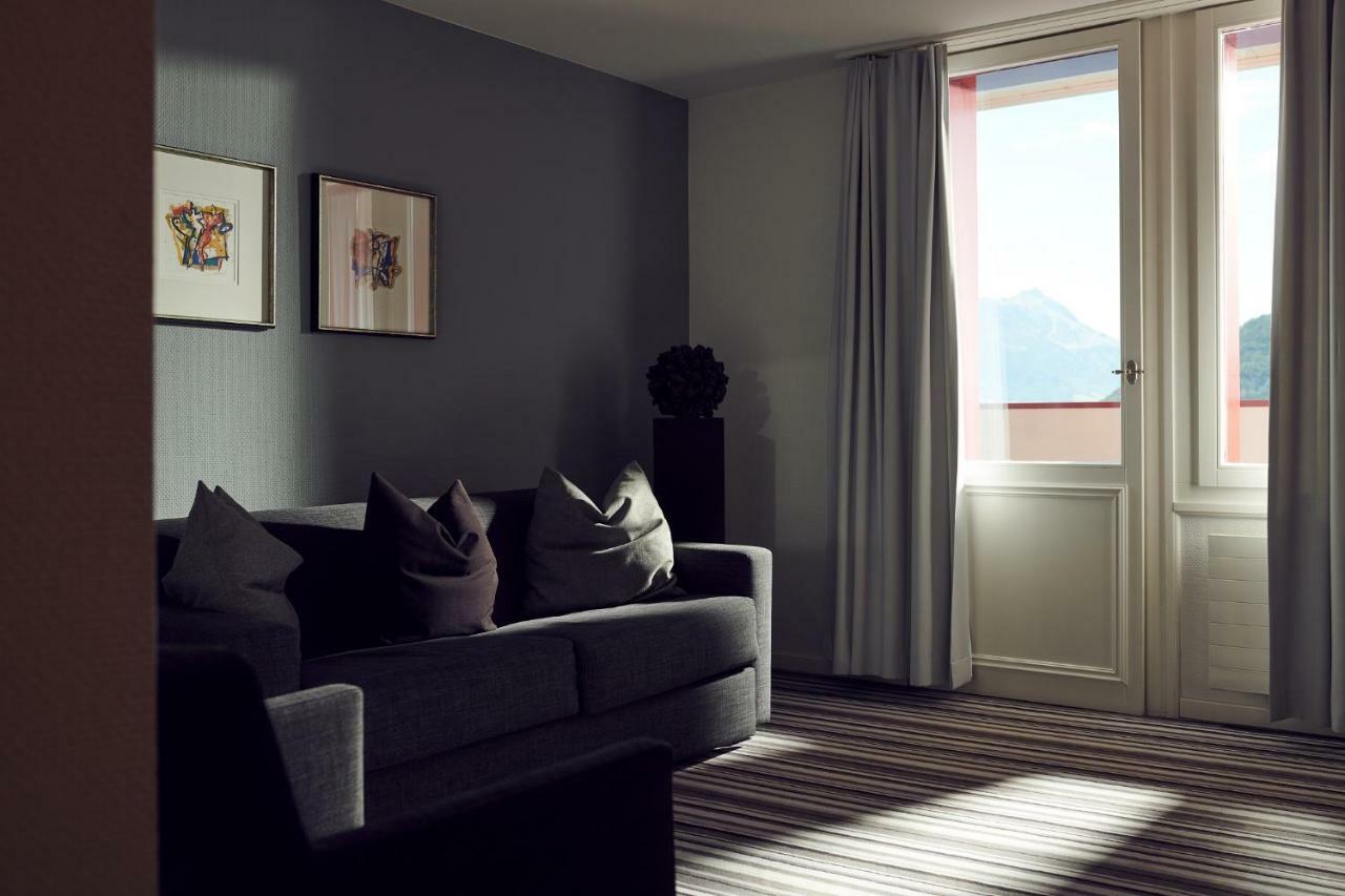 Hotel Vitznauerhof - Lifestyle Hideaway At Lake Lucerne Kültér fotó