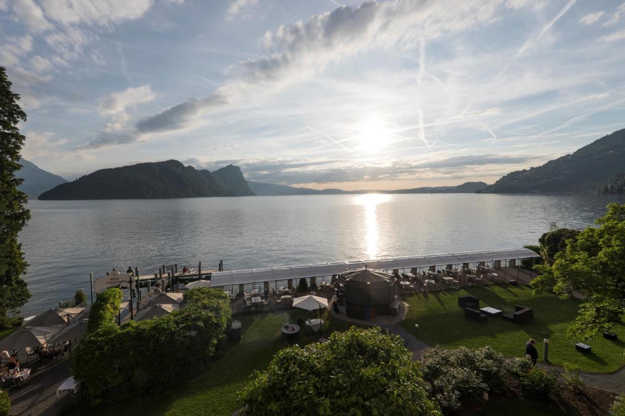 Hotel Vitznauerhof - Lifestyle Hideaway At Lake Lucerne Kültér fotó
