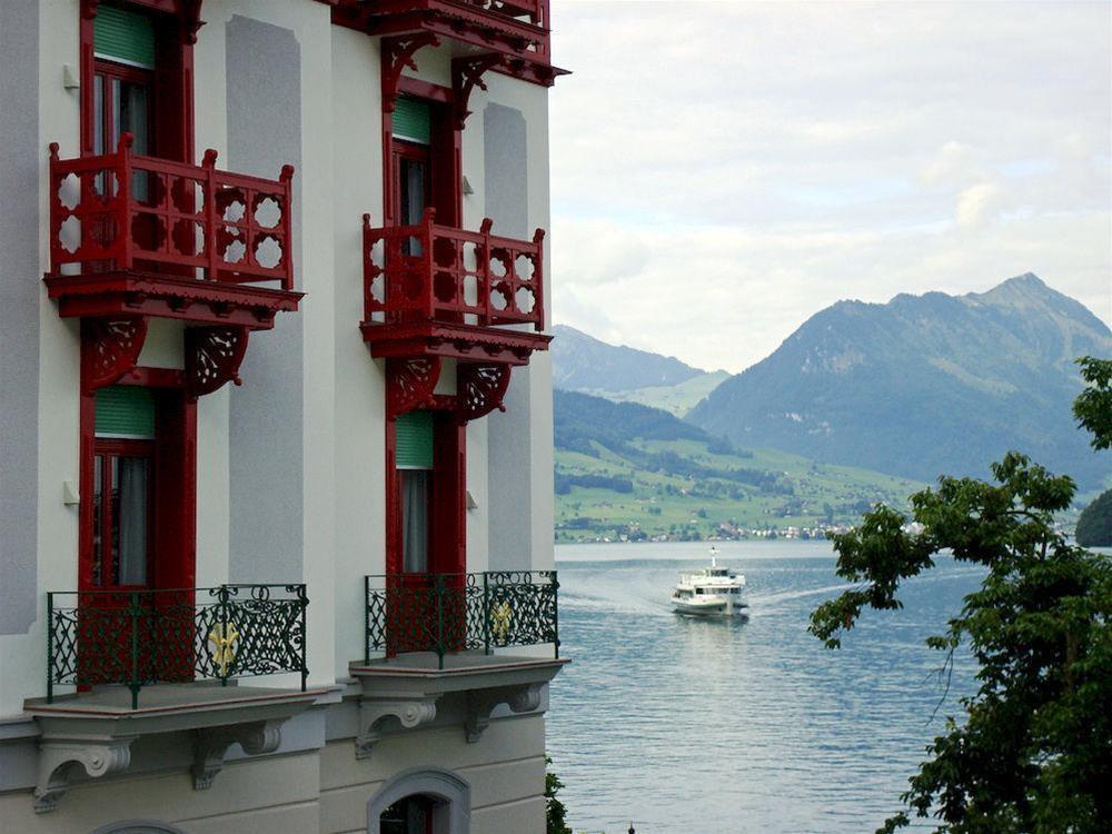 Hotel Vitznauerhof - Lifestyle Hideaway At Lake Lucerne Kültér fotó